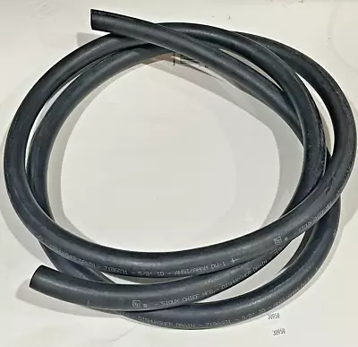 5/8 In. I.D. X 7/8 In. O.D. X 9.5 Ft. Rubber Appliance Drain Hose • $11.50