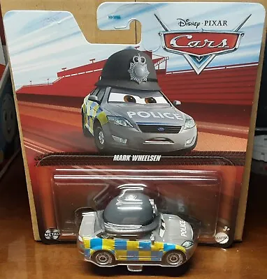 Disney Pixar Cars - Mark Wheelsen (police) • $13.99