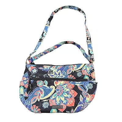 Vera Bradley Go Ahead Convertible Crossbody Lotus Flower Swirl • $34.99