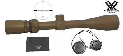 Vortex BURNT BRONZE Cerakote Sonora 4-12x44 Dead Hold BDC Rifle Scope SON-412 • $269.99