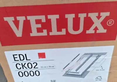 Velux Slate Flashing Kit EDL CK02 0000 55cms X 78cms • £52