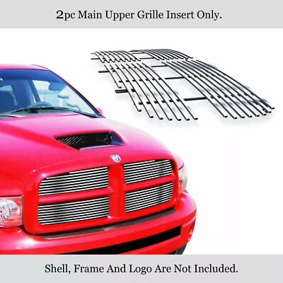 Fits 2002-2005 Dodge Ram Main Upper Billet Grille Insert • $78.99