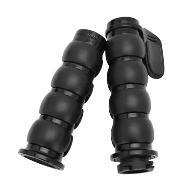 1  Black Handle Bar Hand Grips For Suzuki Boulevard M109R M50 M90 M95 C90 S40 US • $28.29