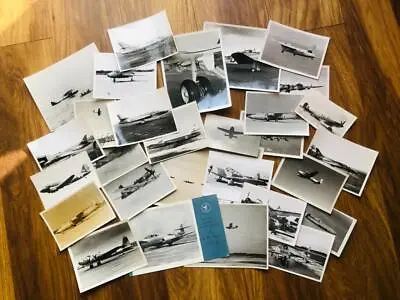 £10 • Buy A Collection Of Mostly Official  Aircraft Photos Ww2 & Later.