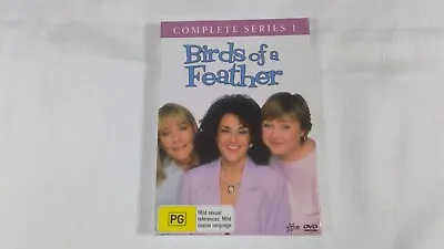 Birds Of A Feather Complete Series 1 (DVD 1989 Region 4 Free Postage) • $10.94