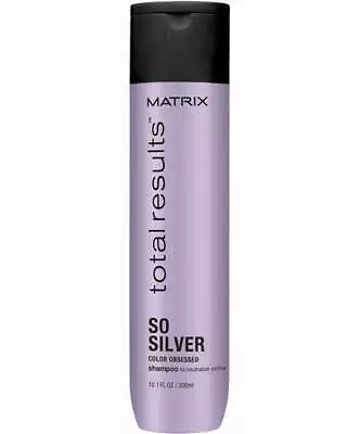 Matrix So Silver Color Obsessed Shampoo • £14.65