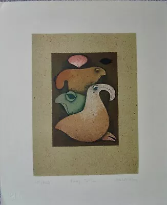 CAROL JABLONSKY LITHOGRAPH  Frog Totem;  L/e NEW YORK MODERNISTlisted 5 • $97