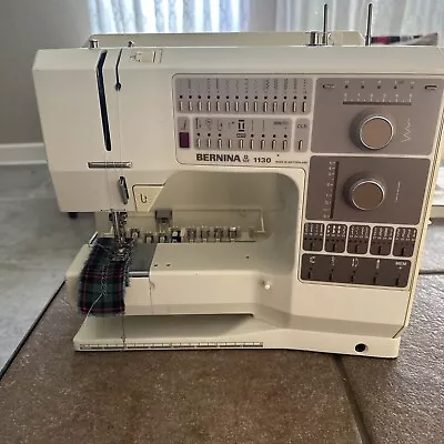 Working Bernina 1130 Sewing Machine • $775