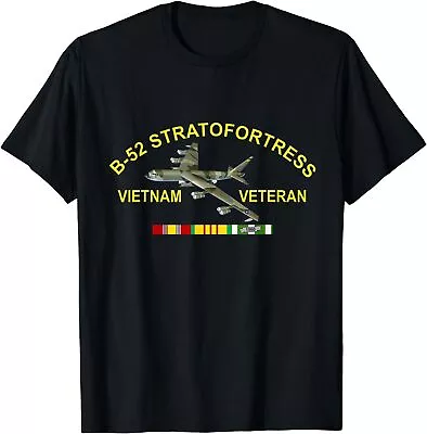 New Limited B-52 Stratofortress Specs B-52 Bomber Vietnam Veteran T-Shirt • $22.55