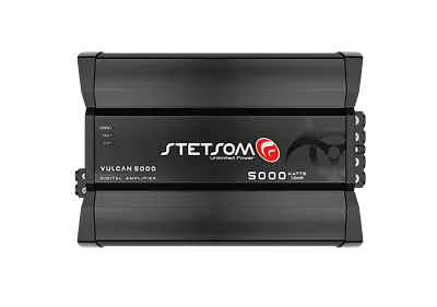 Stetsom Vulcan 5K Amplifier 1 Ohm Mono 5000 Watt RMS Full Range Digital Car Amp • $429.99