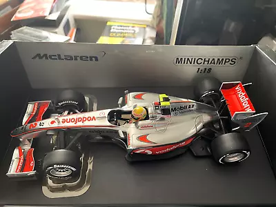 Lewis Hamilton 2010 Mclaren Show Car By Minichamps 1/18 Limited To 1002 Pieces. • £145