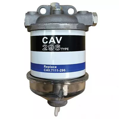 Fits Massey Ferguson Tractor CAV Fuel Filter Assembly 230 231 193229M91 193239M9 • $31.99