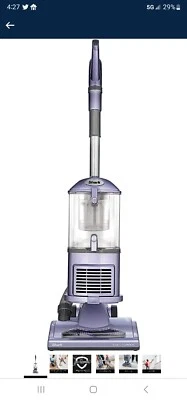 $123 • Buy Shark Navigator Lift-Away Bagless Upright Vacuum - Lavender | Brand New Sealed