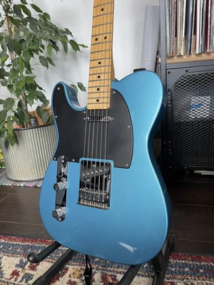 £500 • Buy Left Handed Fender Telecaster MIM (lake Placid Blue)