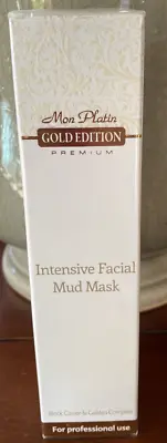 Mon Platinum Gold Edition Intensive Facial Mud Mask Black Caviar 3.4fl.oz./100ml • $30