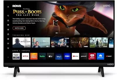 VIZIO 24-inch D-Series FHD LED Smart TV: Bluetooth AMD FreeSync Alexa-Ready • $149.99