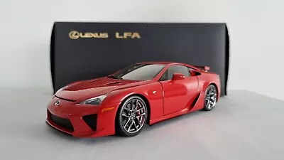 AUTOart Lexus LFA Red Diecast 1:18 78833 MEGA RARE • $583.90