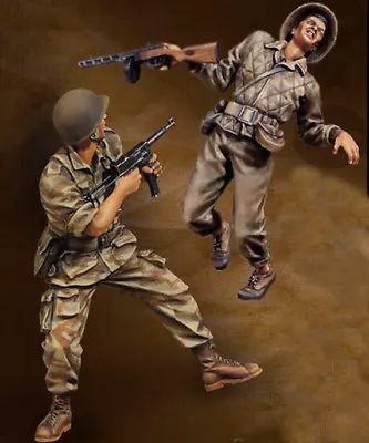 1/35 Resin Vietnam War Huge Pain 2 Soldiers Unpainted Unassembled 234-qj • $14.24