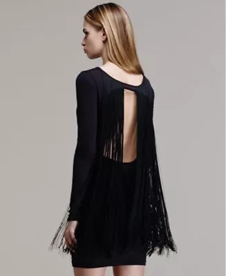  Stella McCartney Mini Fringe Dress Size 44 BNWT Seen On Rihanna • $309.59