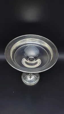 Vintage Revere Silversmiths Sterling  Weighted 6  Compote / Footed Candy Dish • $134.99