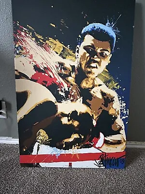 Muhammad Ali Canvas • $80