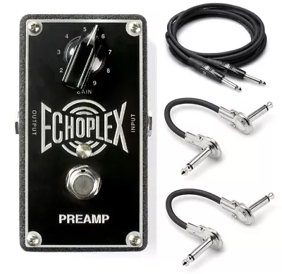 New Dunlop MXR EP101 Echoplex Preamp Guitar Effects Pedal • $149.99