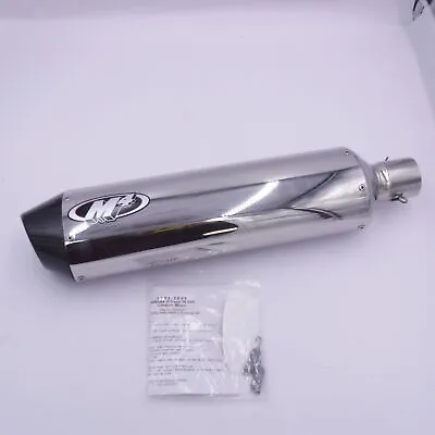 M4 Titanium Slip On Exhaust Muffler For 2003-2005 Yamaha YZF R6 • $429.99