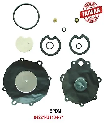 04221-u1104-71 Aisan Diaphragm Kit Complete Repair Regulator Converter Vaporizer • $73.80