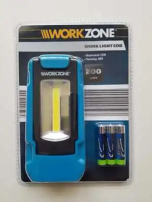 Brand New WorkZone Work Light 200 Lumen AU Seller  • $24.55