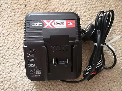 Ozito PXC 18V Fast Charger 3A • $26