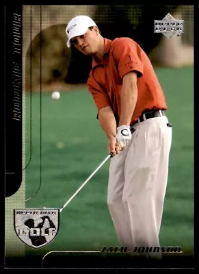 $5.99 • Buy 2004 Upper Deck Zach Johnson #116