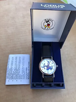 Lorus Disney Pedre Goofy Wristwatch • $74.99
