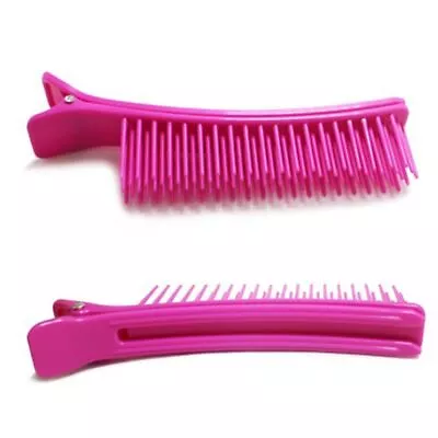 Comb Styling Tools Hairdressing Hair Salon Hair Color Comb Hair Grip Hair Clips • £3.11