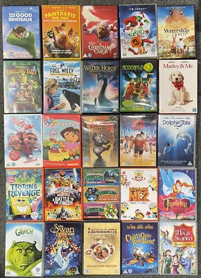 £11.99 • Buy 20x Children's DVD Job Lot Bundle Kids Disney, Pixar, BBC Etc (min 5 Disney)