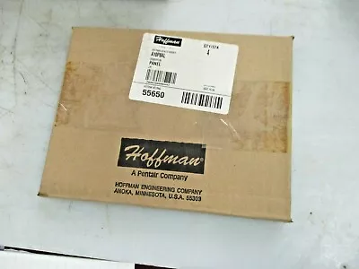New Hoffman Box Of 4 Enclosure Back Plates A10p8al • $24.99