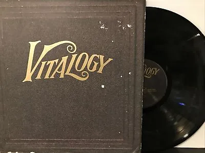 Pearl Jam – Vitalogy LP 1994 Epic – E 66900 VG/VG+ W/ Book • $114.95