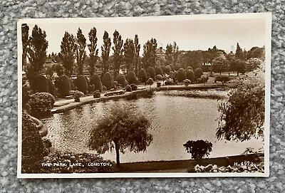 The Park Lake Longton 1955 Postcard • £2.99