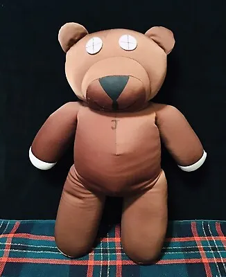 Mr. Bean Brown 18” Squishy  Micro Bead Microbead Teddy Bear Soft Toy • $150