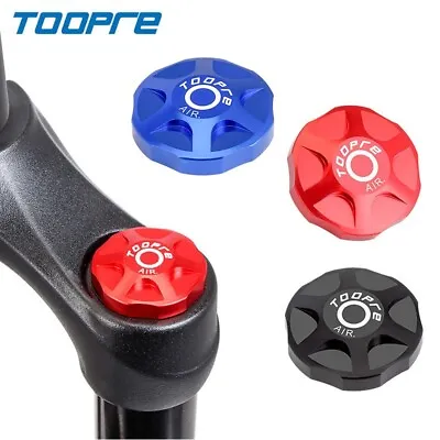 Lighter Aluminum Bicycle Fork Cap For Manitou/Magura/FOX/DT/ROCK SHOX • £8.37