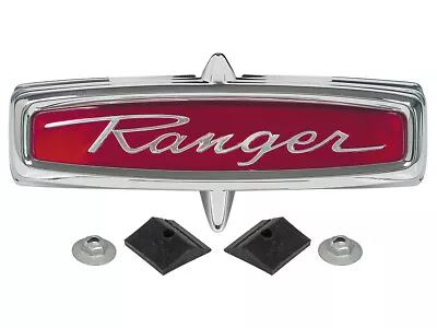 1968-69 Ranger Emblem Insert Grille Red Ford Pickup F100 F250 F350 Truck New • $119.90