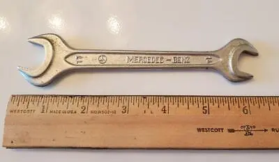 Mercedes Benz Heyco Double Open End Wrench 14 Mm & 17 Mm West Germany DIN 895 • $10.99
