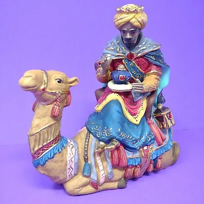 Nativity Camel With Wiseman Kirkland 75177 Porcelain Replacement Piece Figure • £16.40