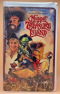 Muppet Treasure Island VHS 1996 Clamshell **Buy 2 Get 1 Free** • $3.39