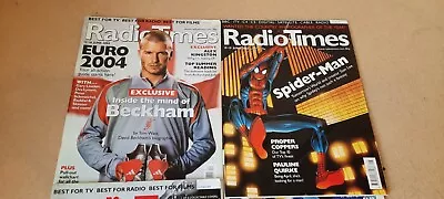 Radio Times 2002-2004 Bundle • £19.99