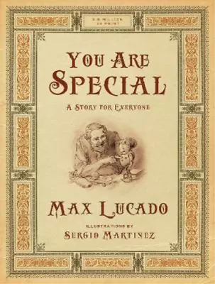 Max Lucado You Are Special (Paperback) Max Lucado's Wemmicks • $8.88