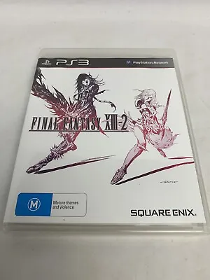 Final Fantasy XIII-2 - PlayStation 3 PS3 - PAL Complete • $49.99