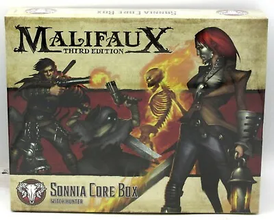 Malifaux M3E WYR23108 Sonnia Core Box (The Guild) Witch Hunter Crew Criid Female • $49.99