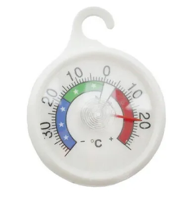 £3.69 • Buy Dial Fridge/Freezer Thermometer/Kitchen Appliance - With Hanging Hook Must Have
