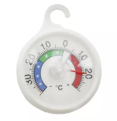 £2.78 • Buy Dial Fridge/Freezer Thermometer/Kitchen Appliance - With Hanging Hook Must Have
