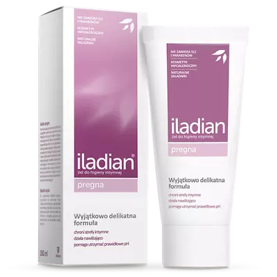 Iladian Pregna Intimate Hygiene Gel Hypoallergenic Moisturizing Cleansing 180ml • £9.99